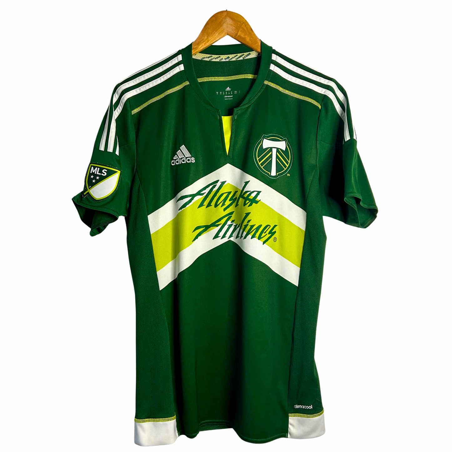 2015-16 Portland Timbers Home Shirt - M