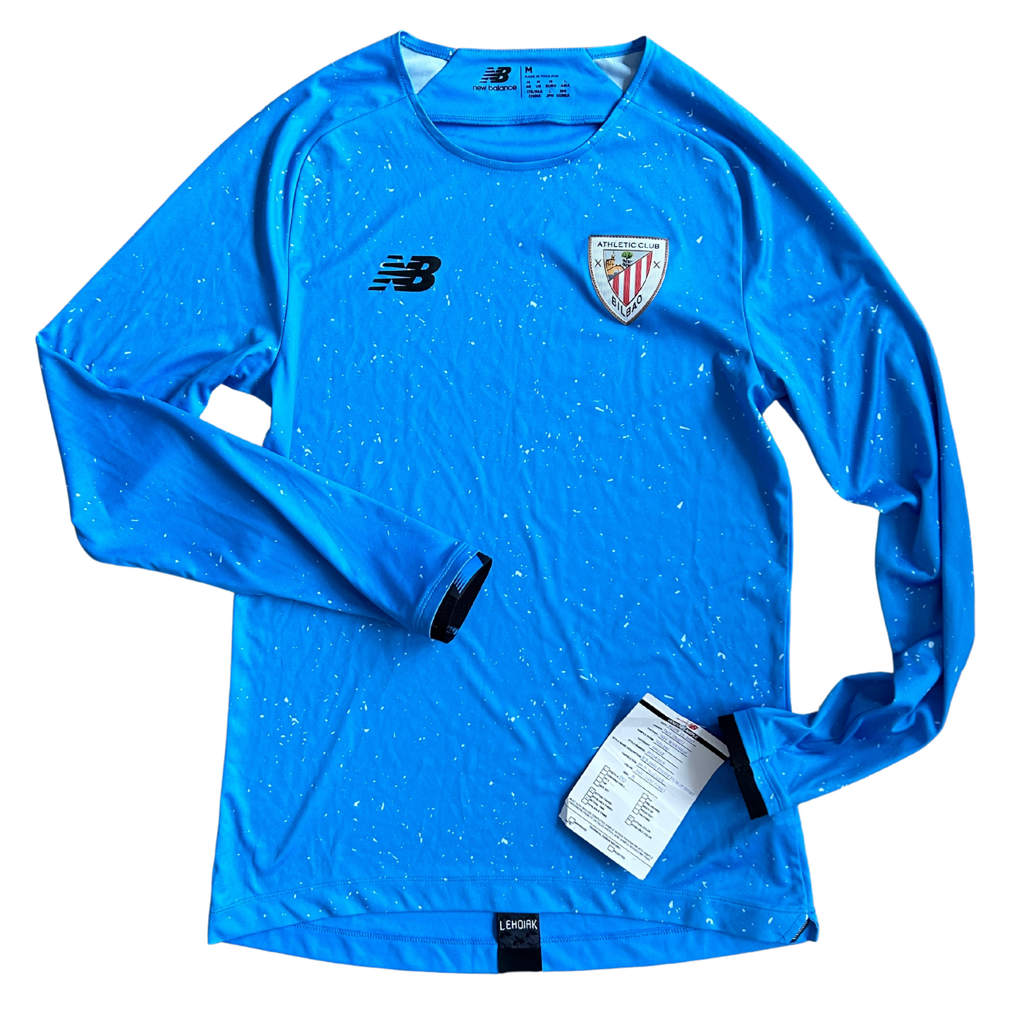 2021-22 Athletic Bilbao GK Shirt - Factory Sample - Medium