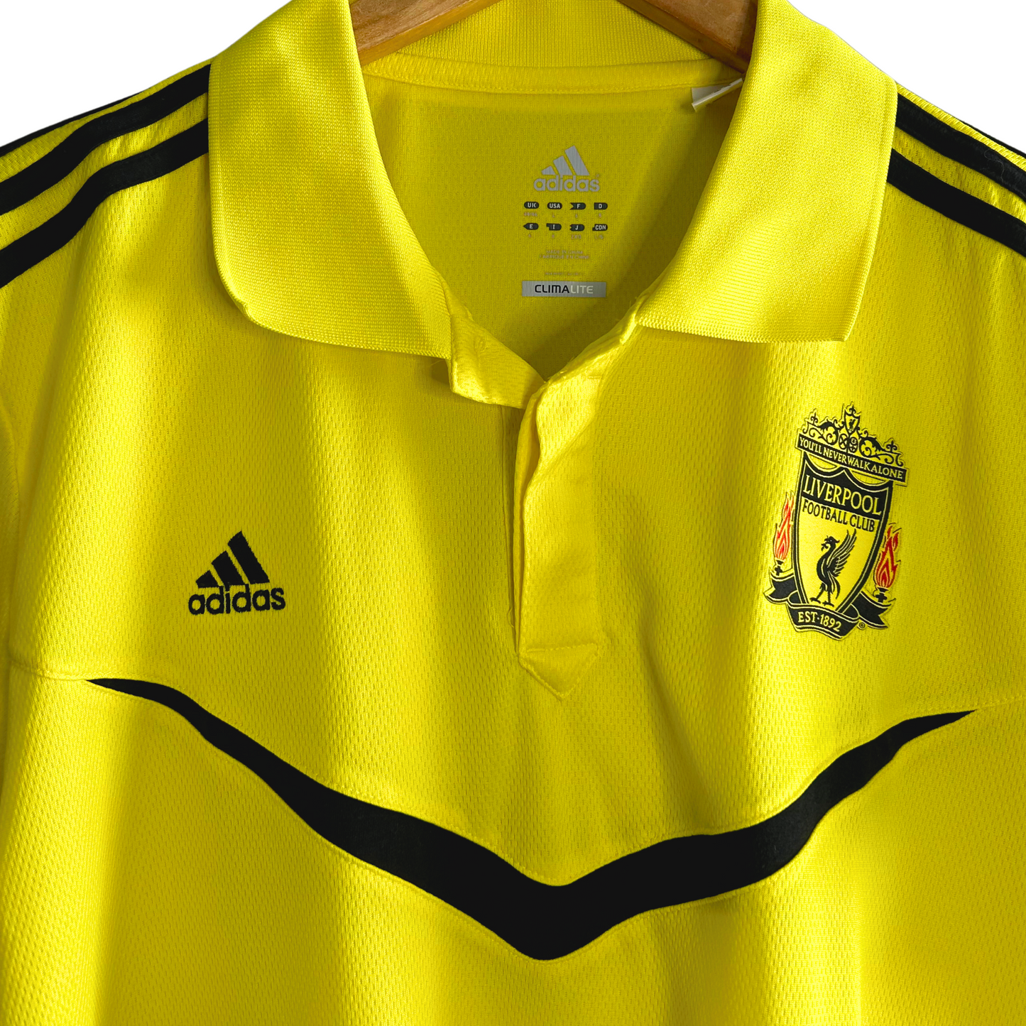 2010-11 Liverpool Polo Shirt - L