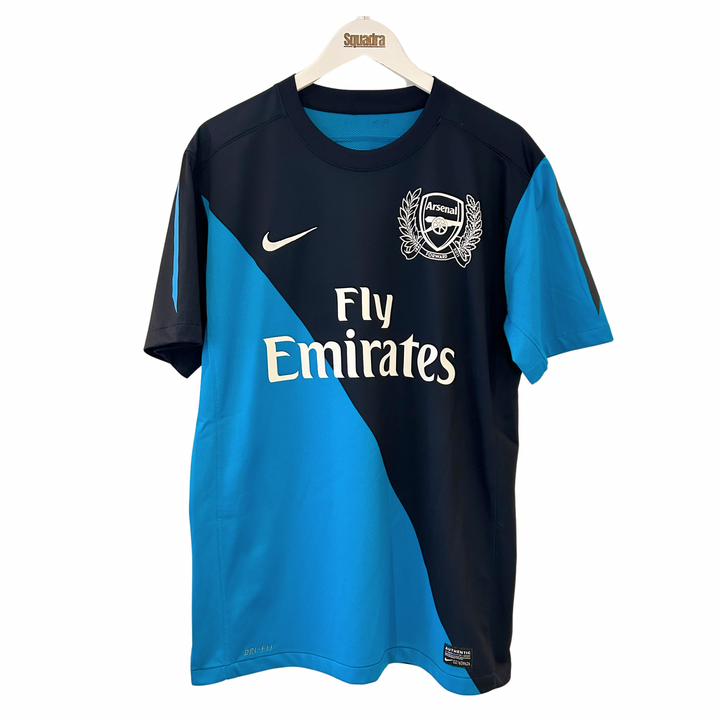 2011-12 Arsenal Away Shirt - Large - Henry 12