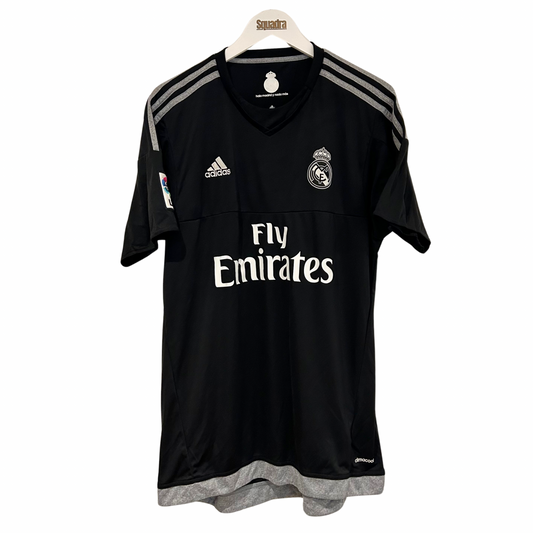 2015-16 Real Madrid GK Shirt - Large