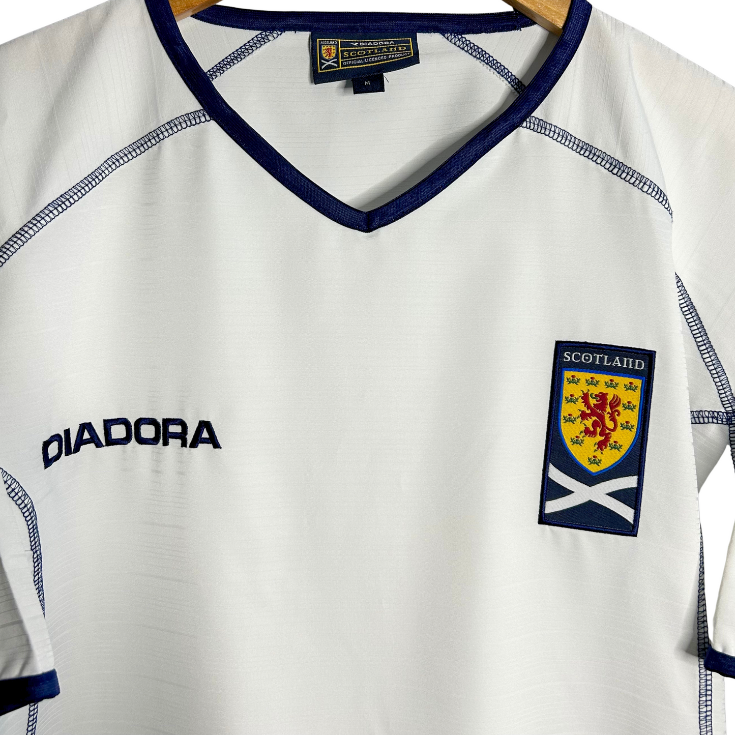 2003 Scotland Training Shirt - M