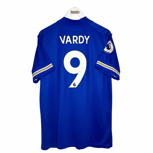 2020-21 Leicester City Home Shirt BNWT - Large - Vardy 9