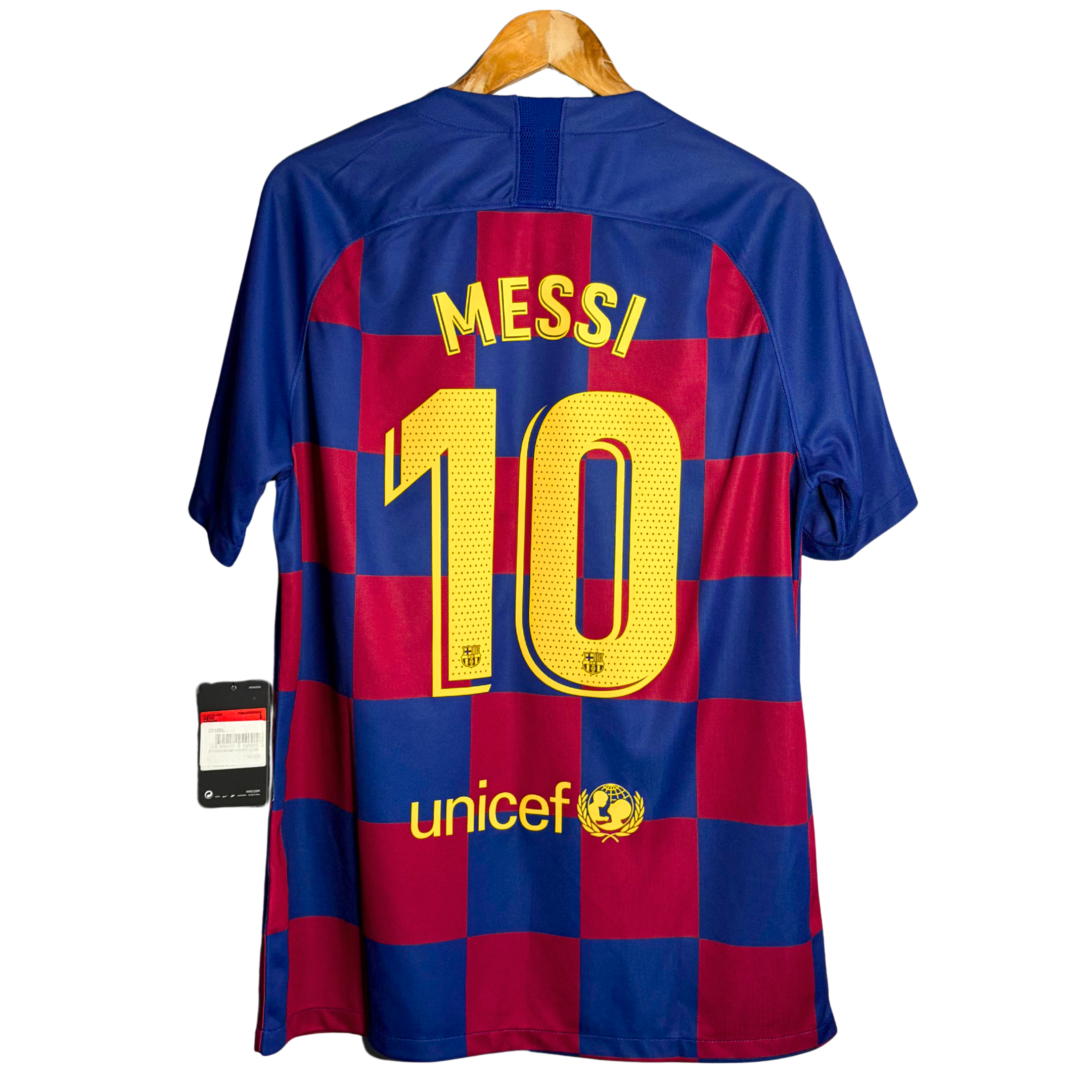 2019-20 Barcelona Home Shirt “Messi 10” (BNWT) - L