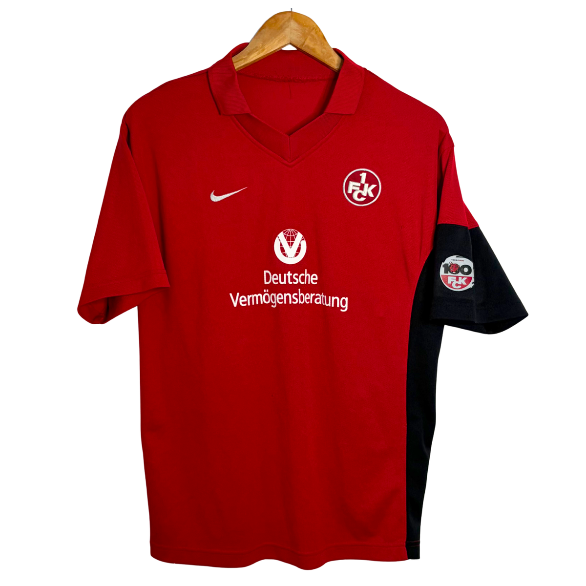 2000-01 Kaiserslautern Home Shirt - M