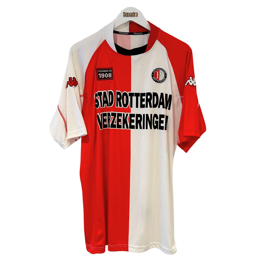 2002-03 Feyenoord Home Shirt - XL