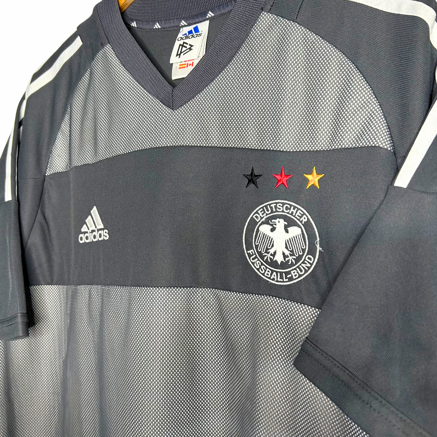 2002 Germany Away Shirt - L