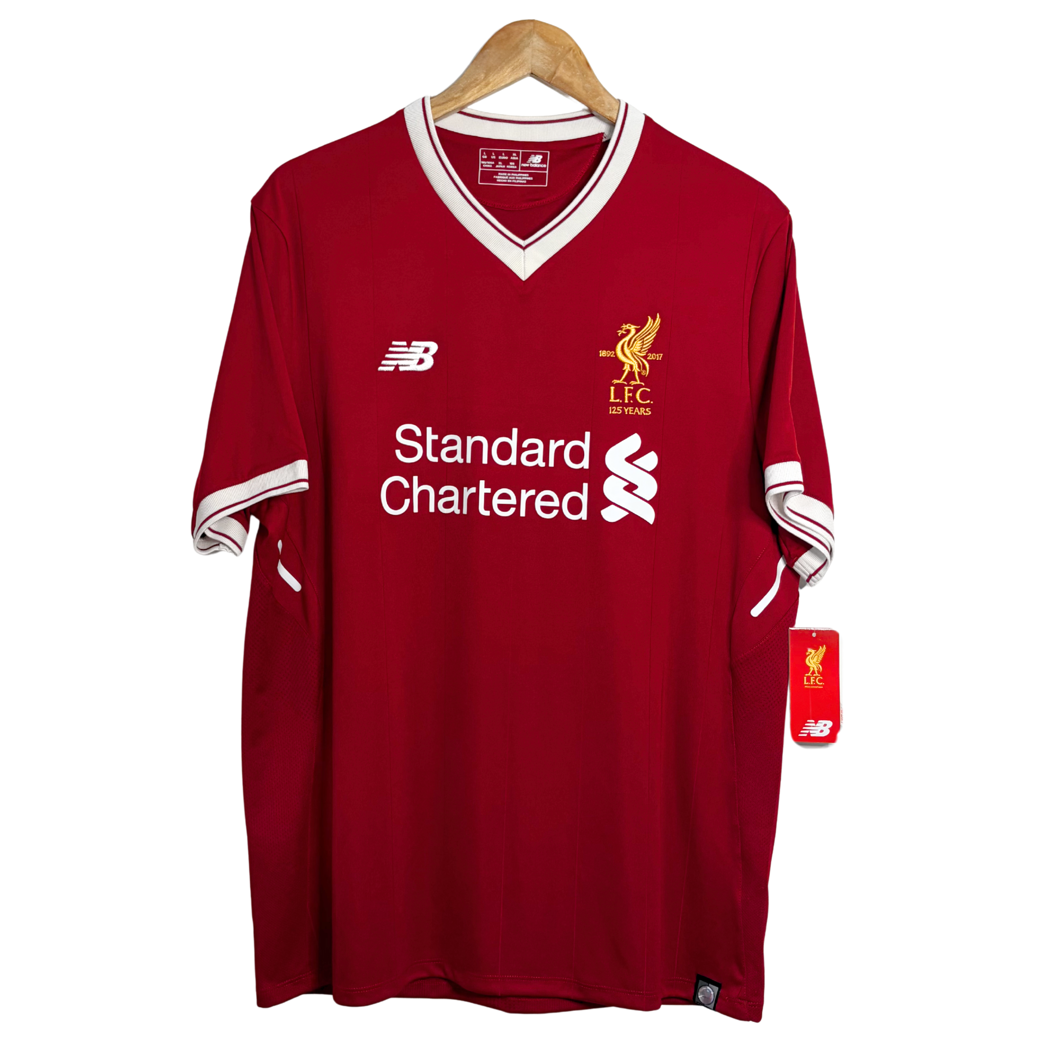 2017-18 Liverpool Home Shirt (BNWT) - L