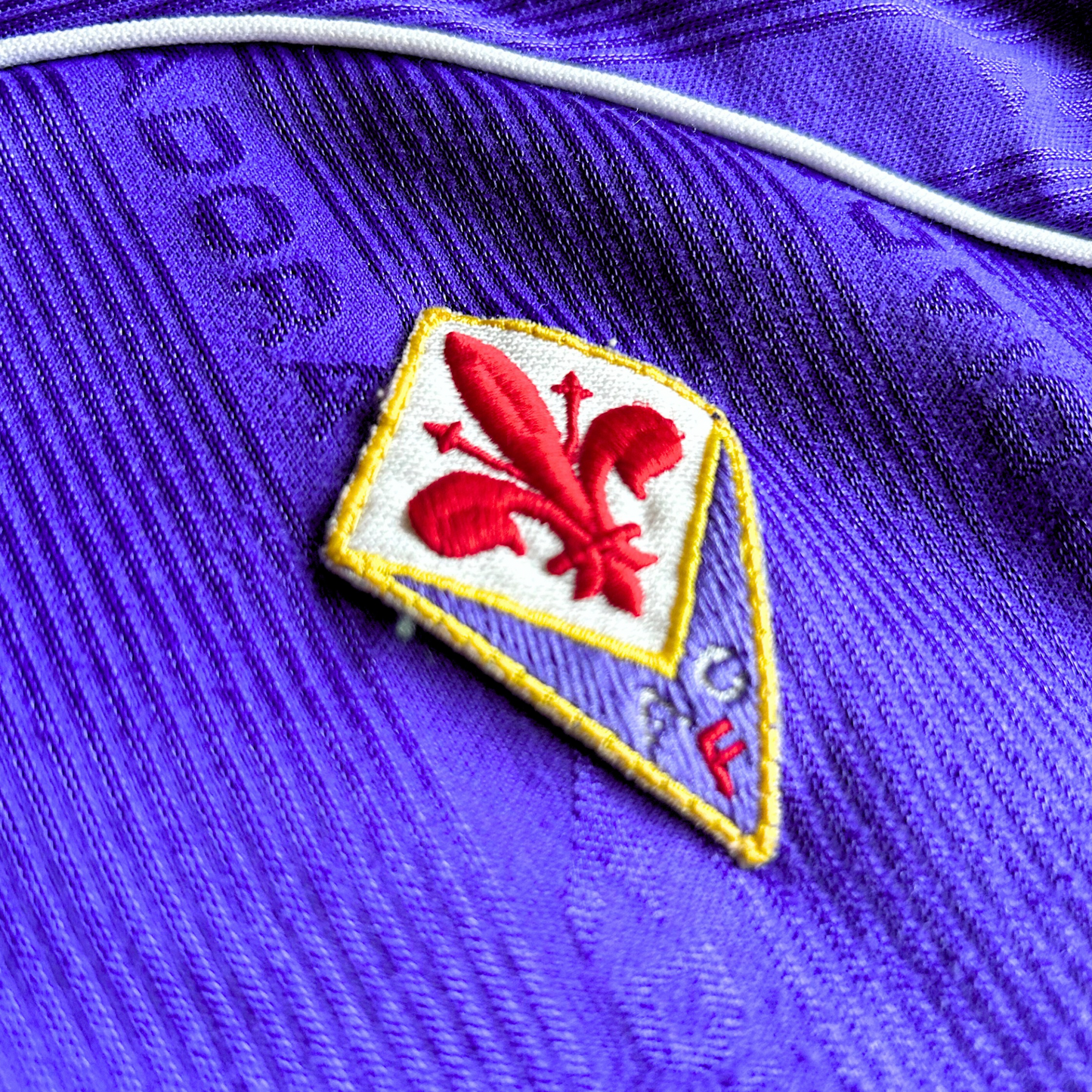 2000-01 Fiorentina Home Shirt - M