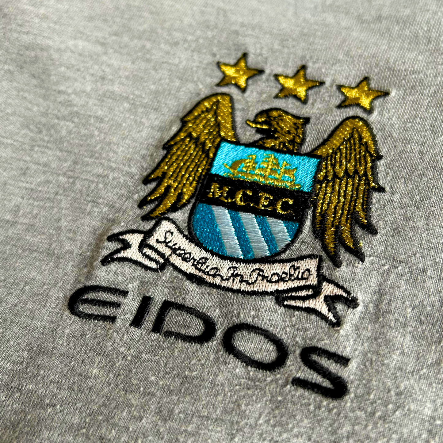 1999-00 Manchester City Cotton Tee - XL