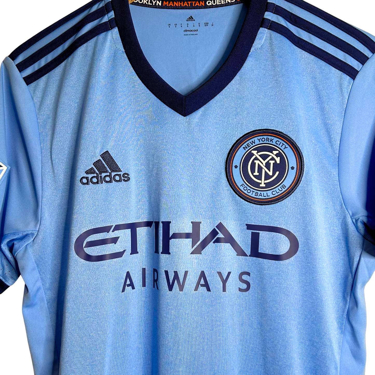 2017-18 New York City FC Home Shirt - S