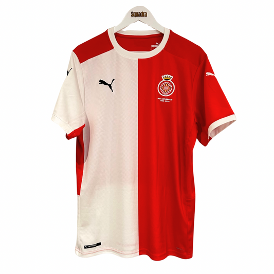 2020-21 Girona “90th Anniversary” Home Shirt - Large