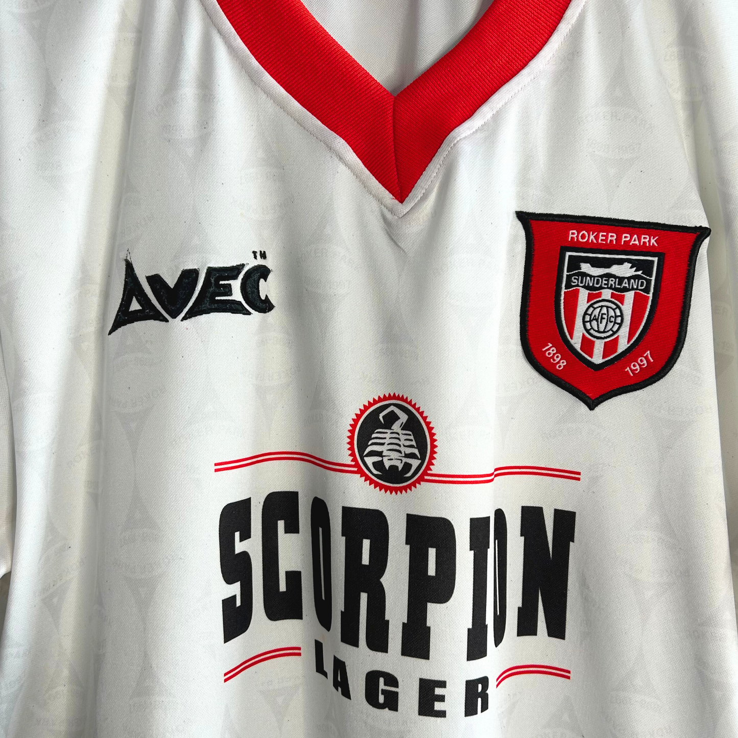 1996-97 Sunderland Away Shirt - M