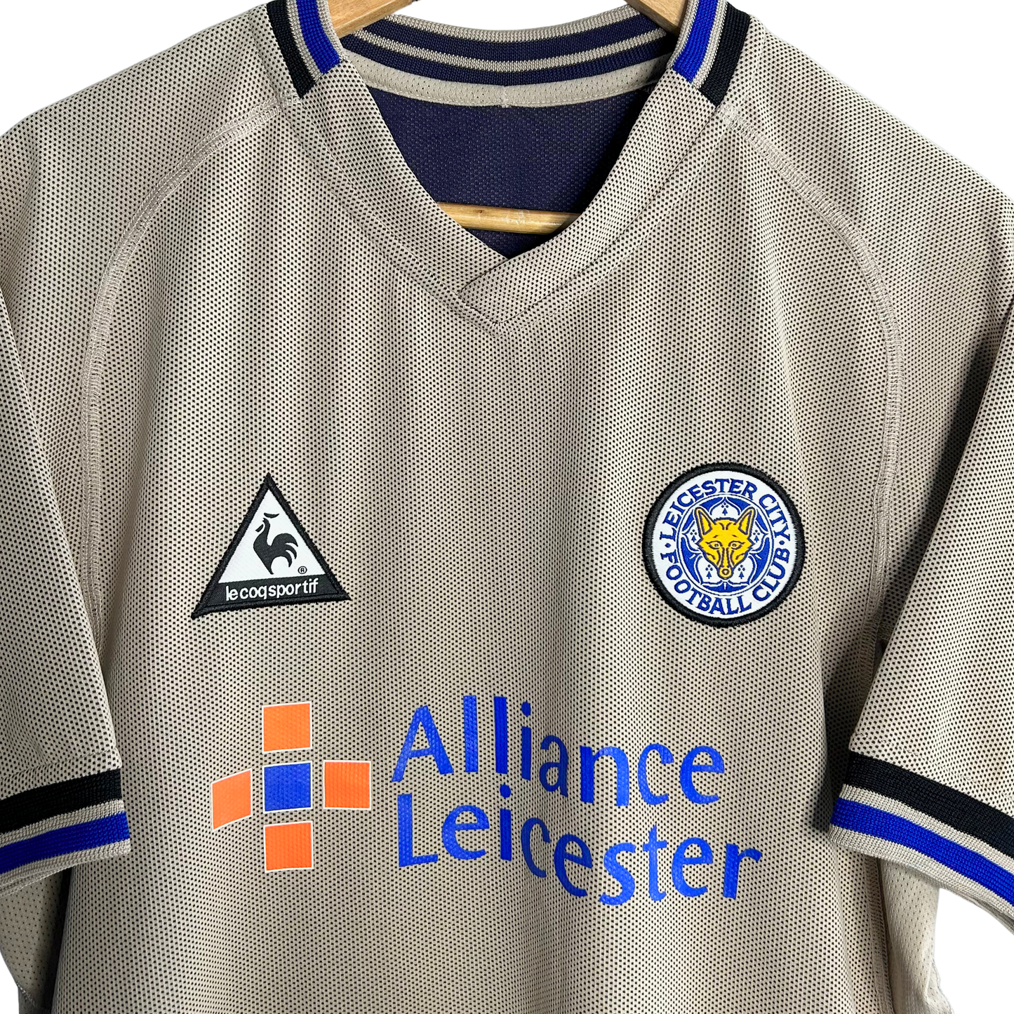 2004-05 Leicester City “120 Years” Away Shirt (BNWT) - S