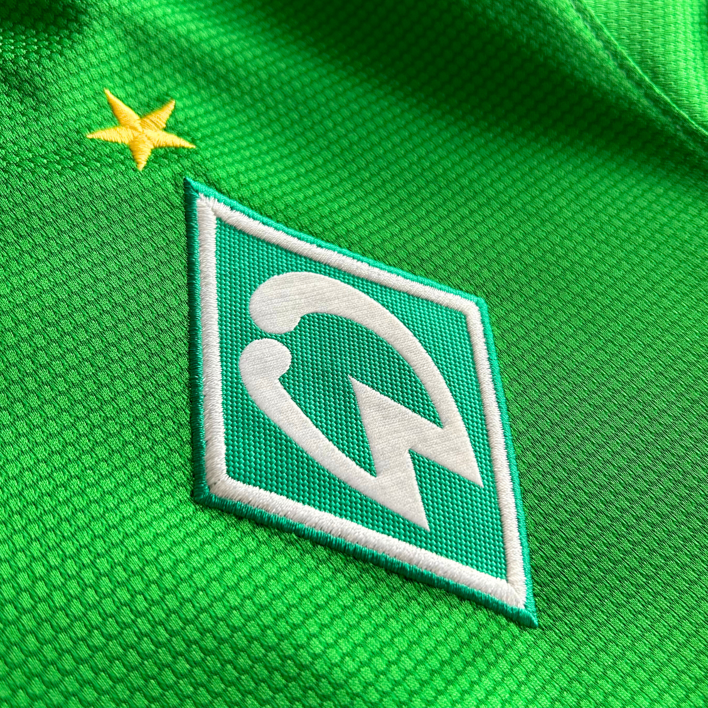 2012-13 Werder Bremen Home Shirt “De Bruyne 6” - S