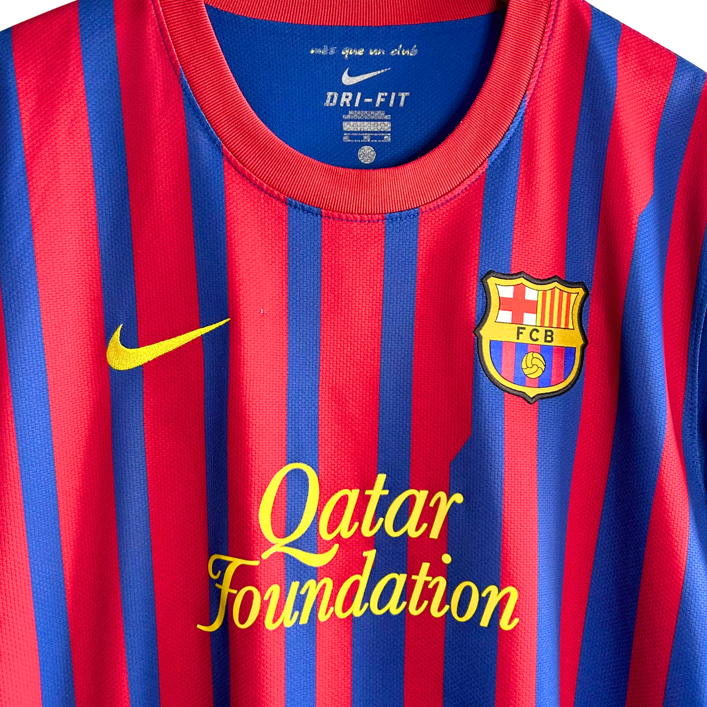 2011-12 Barcelona Home Shirt “Messi 10” - XL
