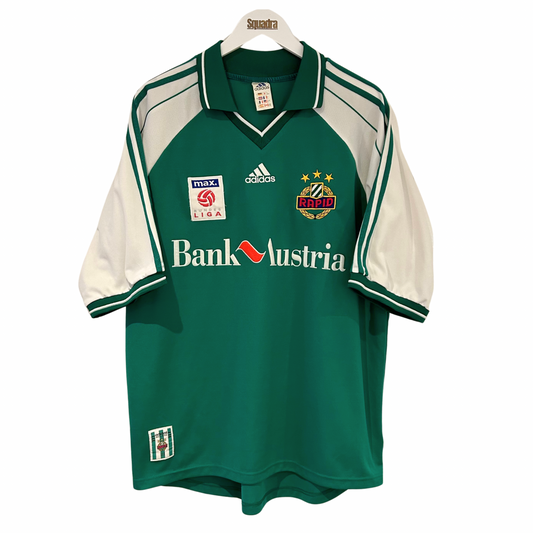 1999-01 Rapid Wien Home Shirt - Large