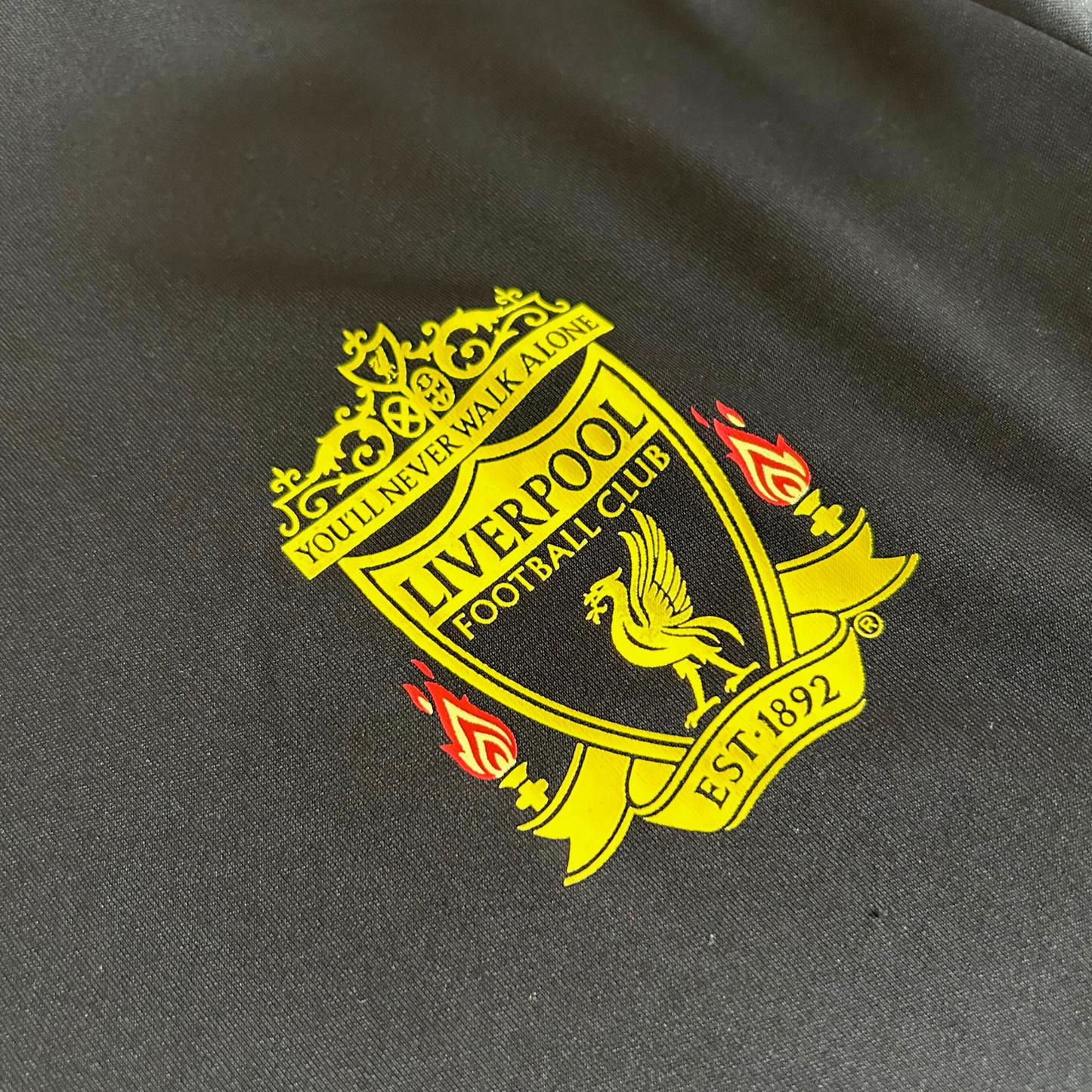 2010-11 Liverpool Training Shirt - L