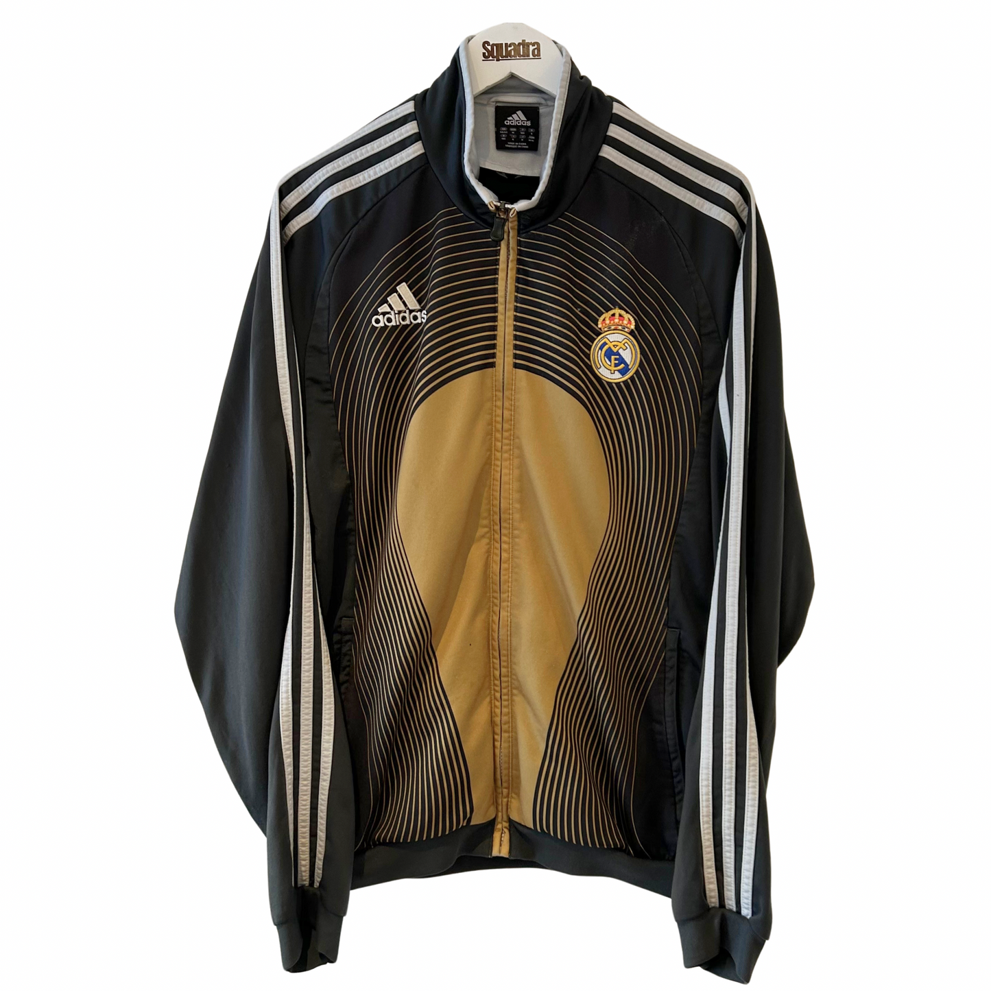 2006-07 Real Madrid Track Jacket - Large