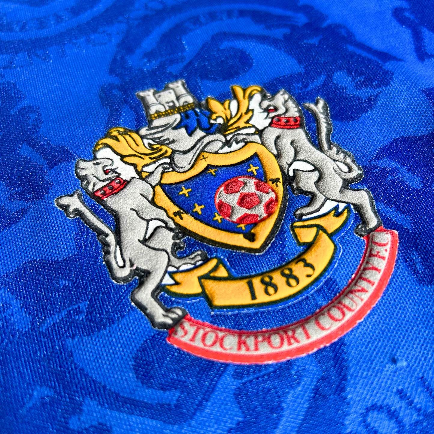 1994-95 Stockport County Home Shirt - L