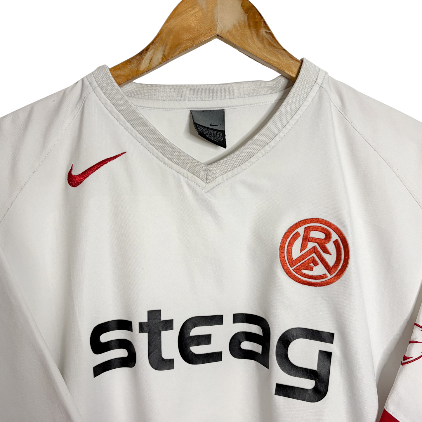 2004-05 Rot-Weiss Essen Home Shirt - XL