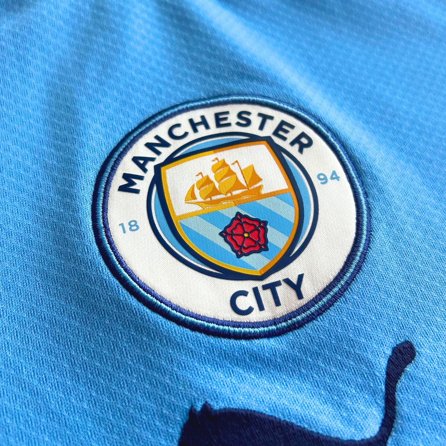 2022-23 Manchester City Home Shirt - S