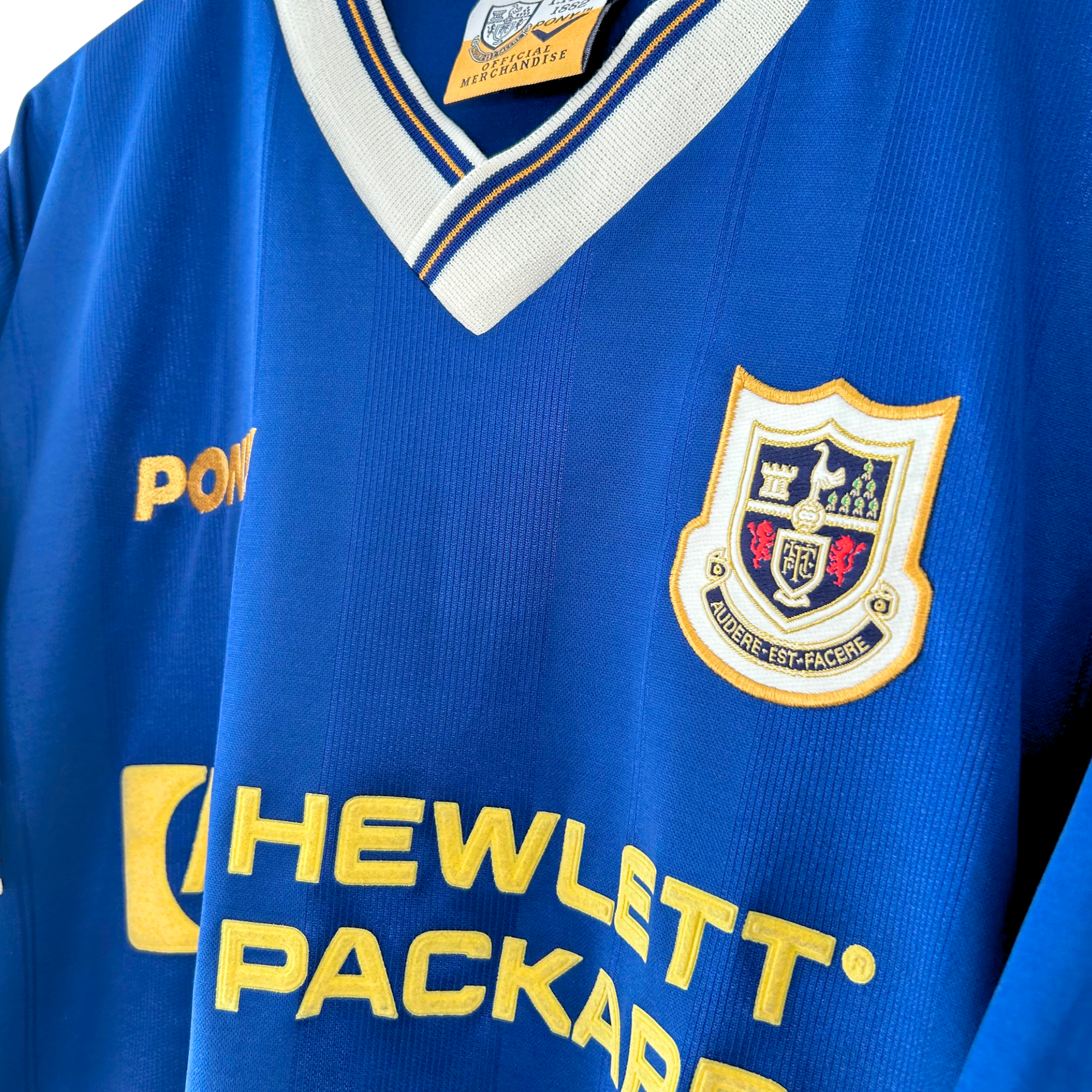 1997-98 Tottenham Hotspur Away Shirt - M