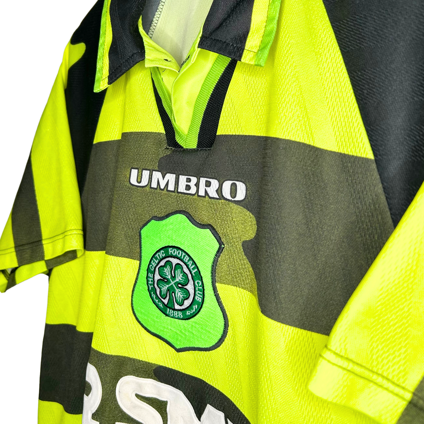 1996-97 Celtic Away Shirt - Medium
