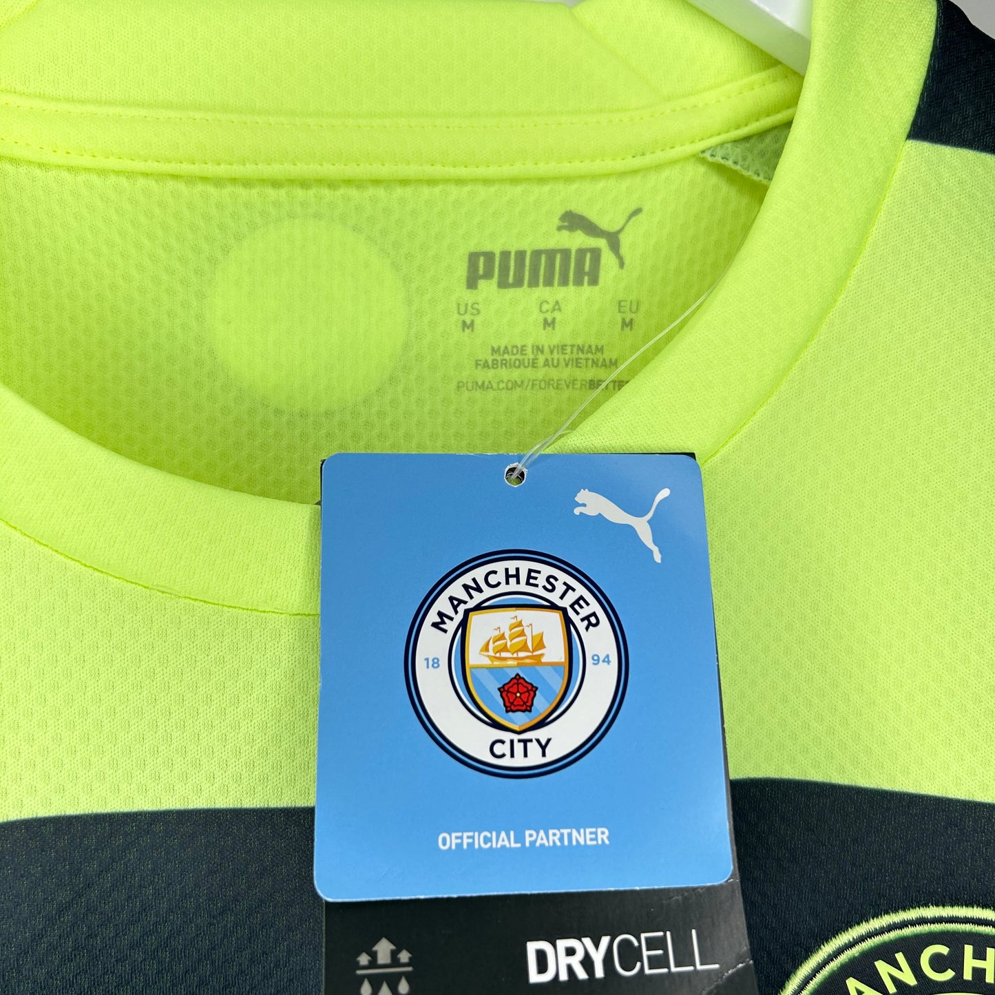 2022-23 Manchester City Third Shirt BNWT - Medium - Haaland 9