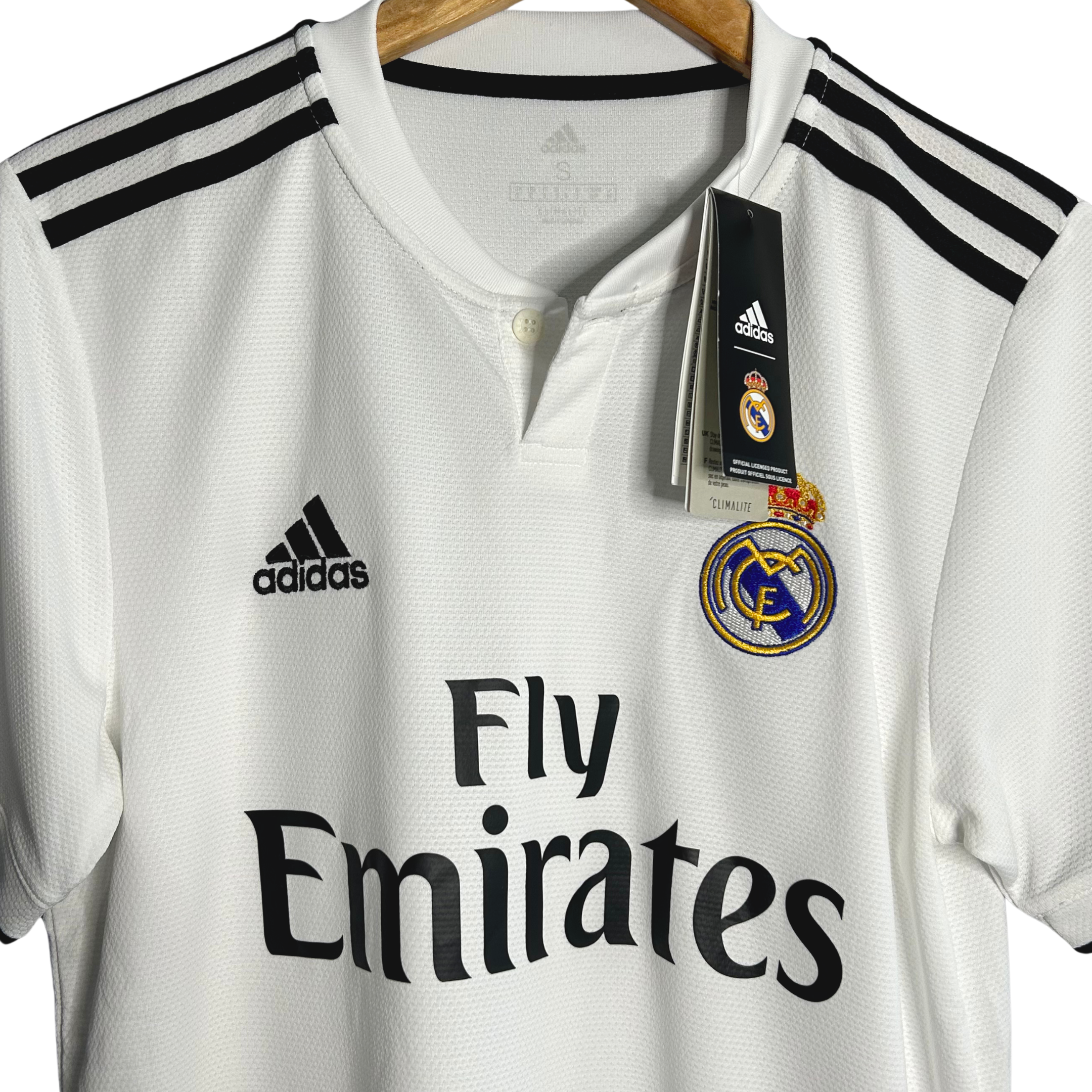 2018-19 Real Madrid Home Shirt (BNWT) - S