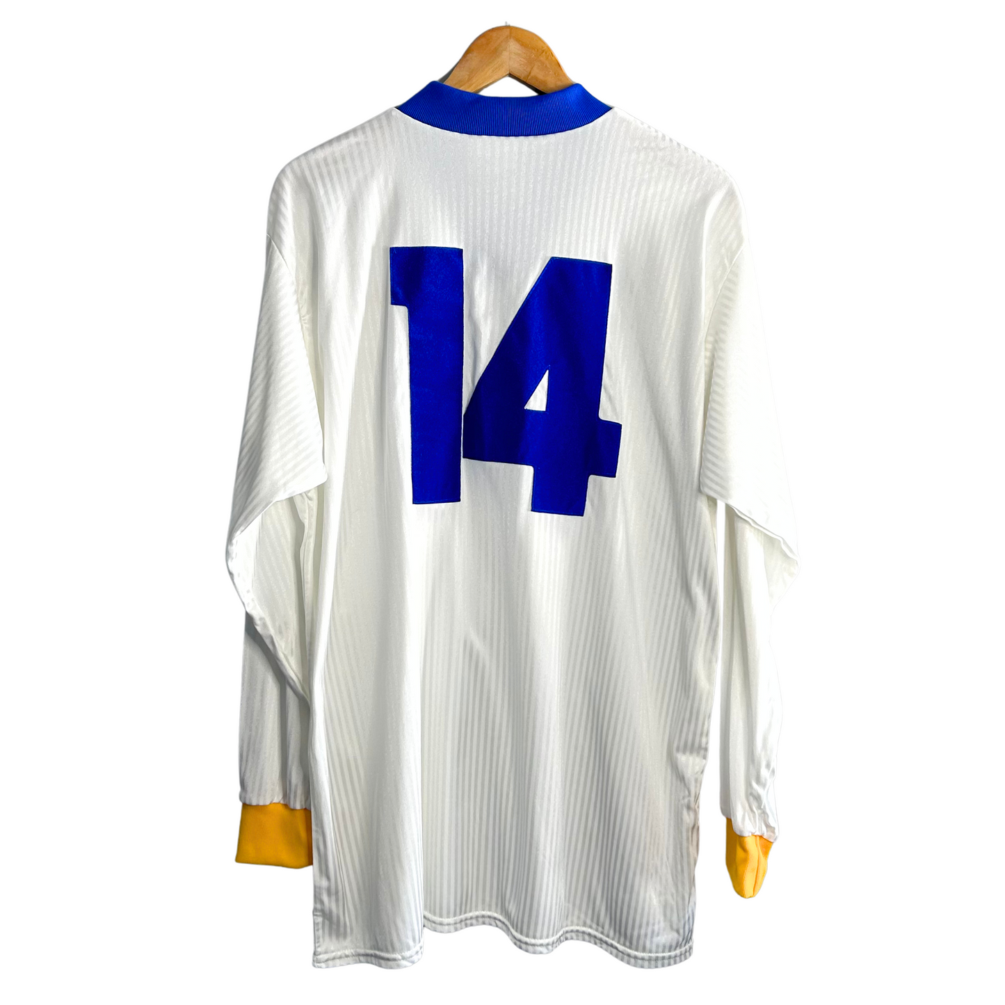 1995-96 Bangor FC Match-Worn Away Shirt - XL