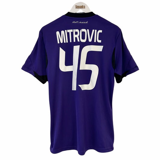 2013-14 Anderlecht Home Shirt - Medium - Mitrovic 45