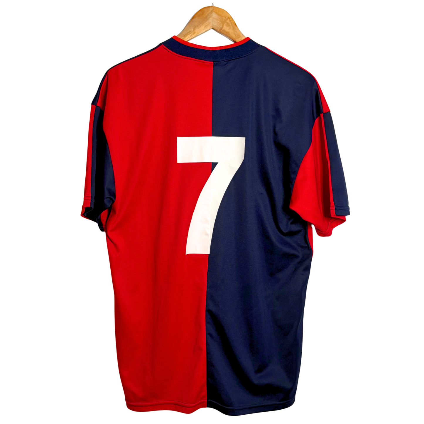 2001-02 Genoa Reserves Match Worn Home Shirt - L