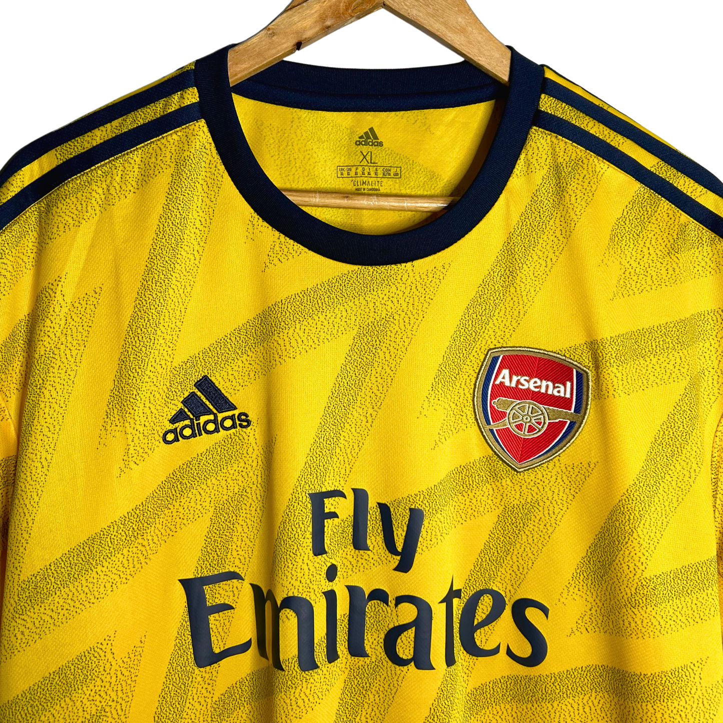 2019-20 Arsenal Away Shirt - XL