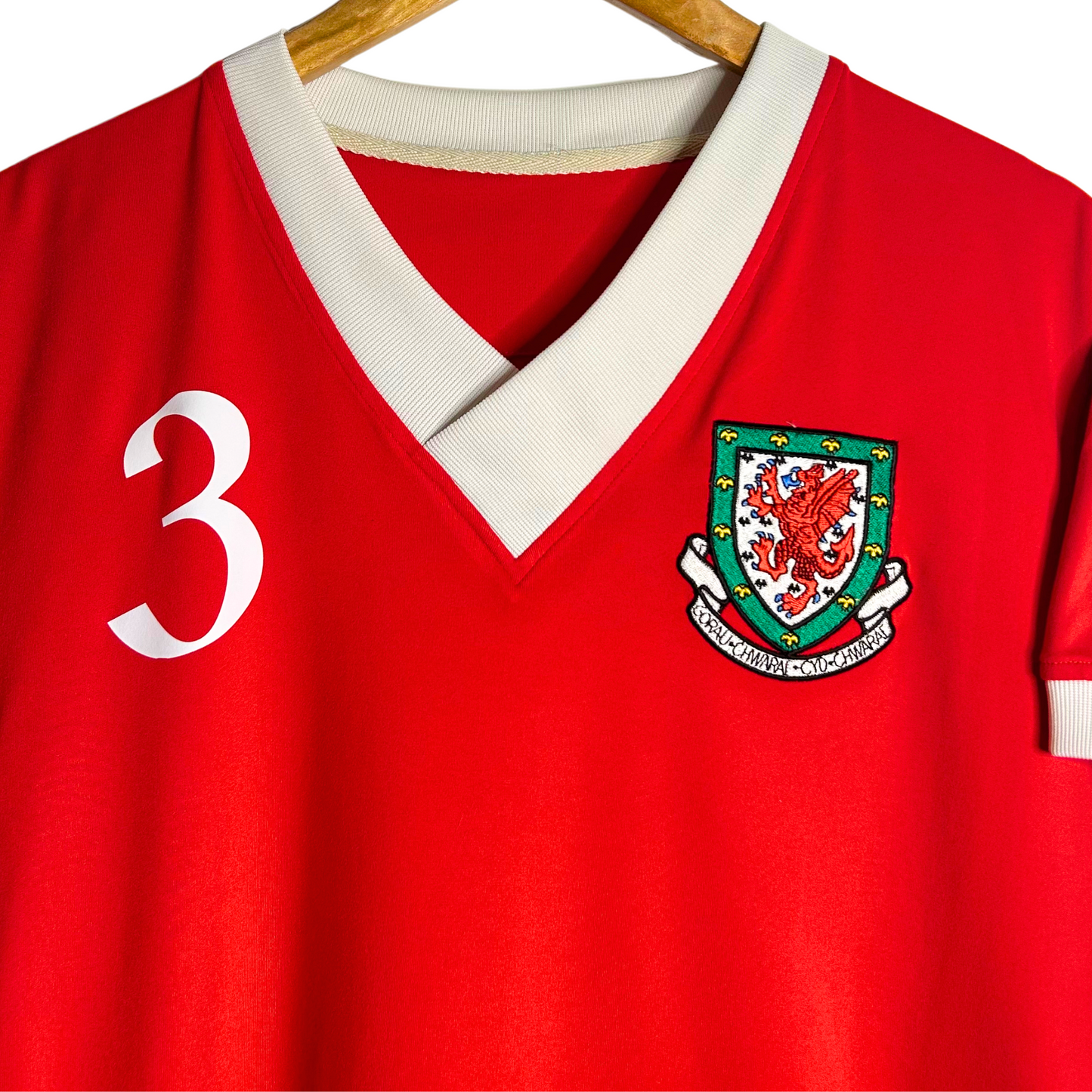 2006 Wales Home Shirt “Bale 3” - L