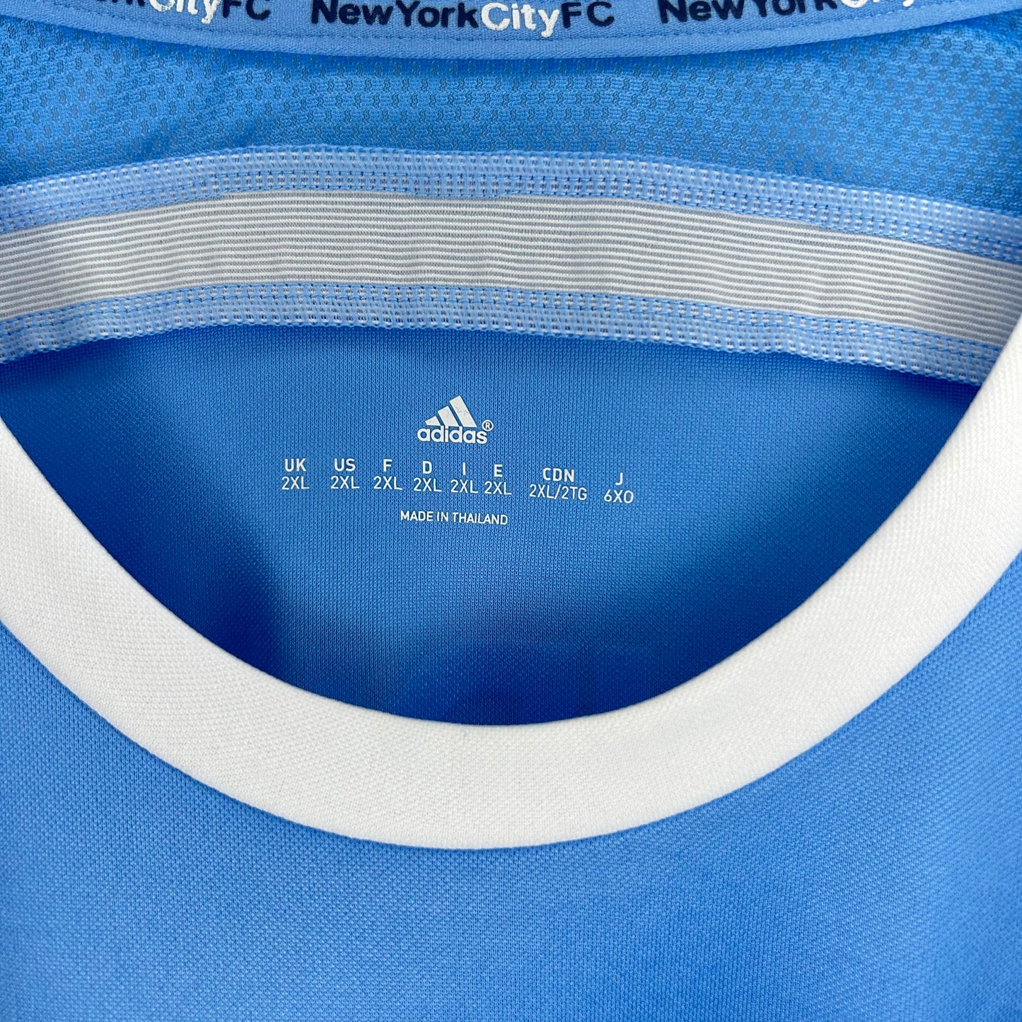 2015-16 New York City FC Player-Spec Home Shirt - XXL - Pirlo 21