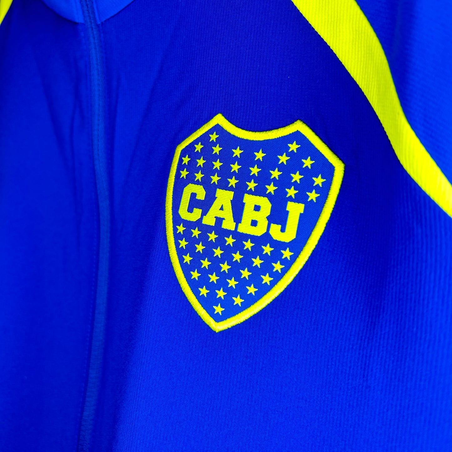 2021-22 Boca Juniors Teamgeist Jacket BNWT - Large