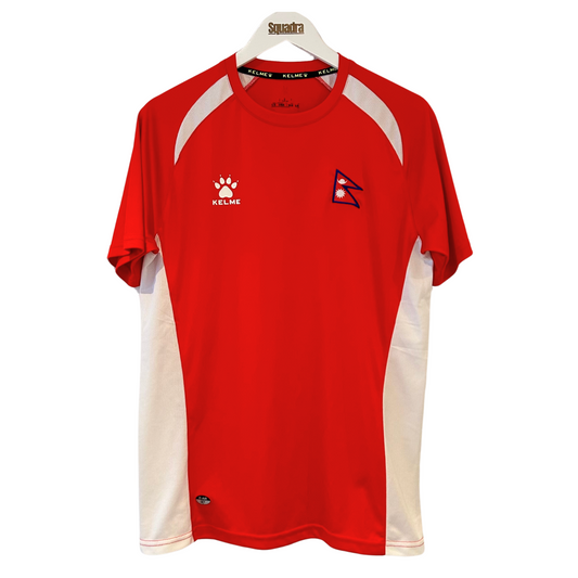 2018 Nepal Home Shirt - Medium