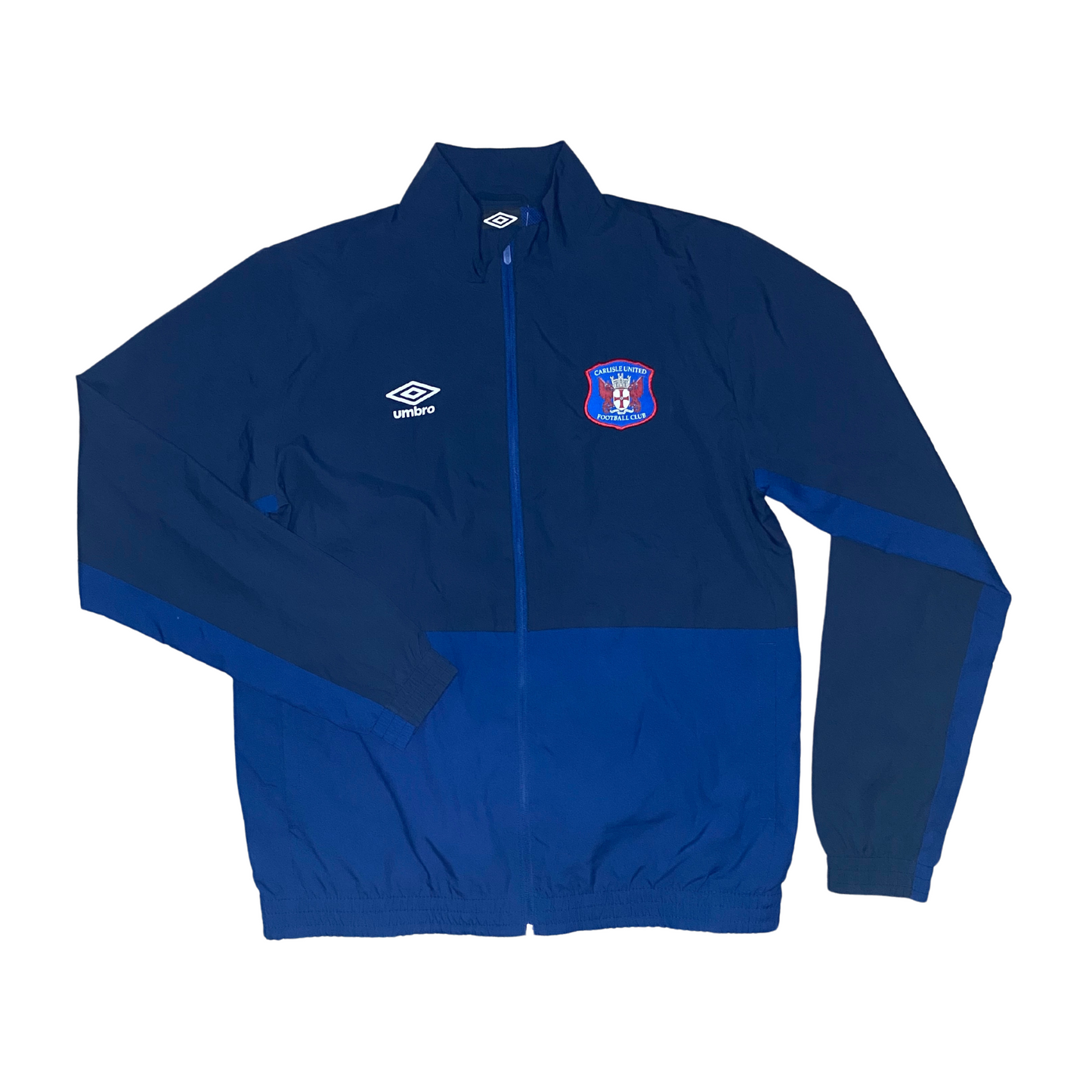 2018-19 Carlisle United Track Jacket - Excellent - Large