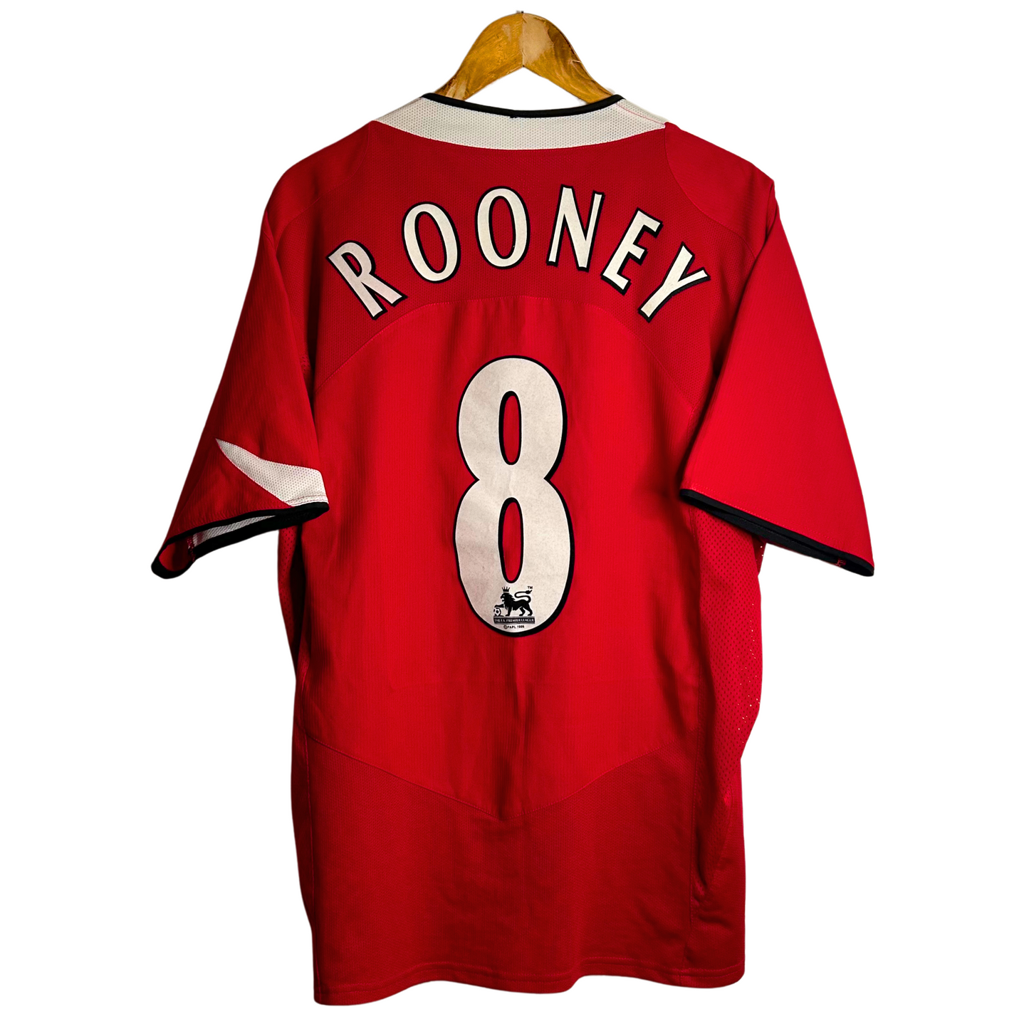 2004-06 Manchester United Home Shirt “Rooney 8”