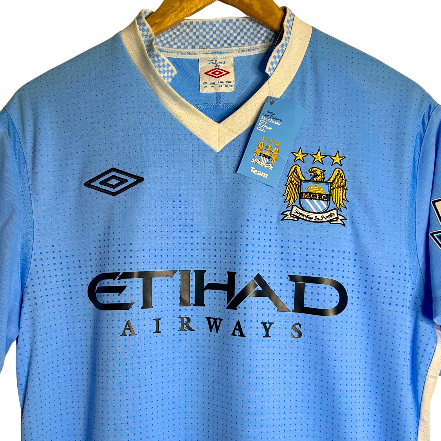 2011-12 Manchester City Home Shirt “Zabaleta 5” (BNWT) - M