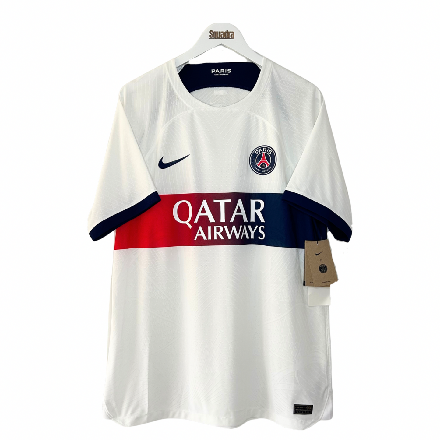 2023-24 PSG Player-Spec Away Shirt BNWT - Large - Mbappe 7