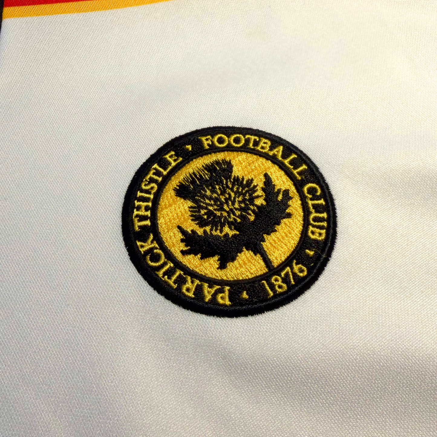 2021-22 Partick Thistle Away Shirt - L