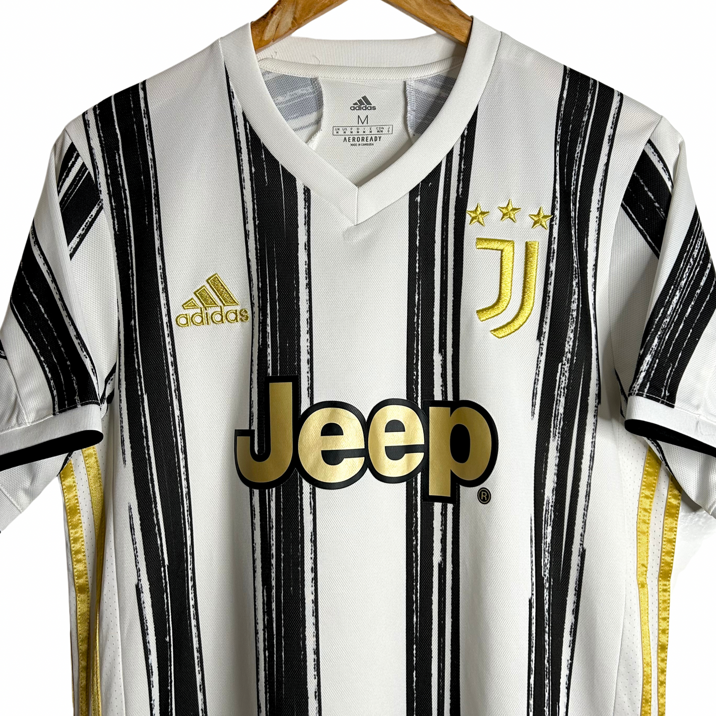 2020-21 Juventus Home Shirt “Ronaldo 7” - M