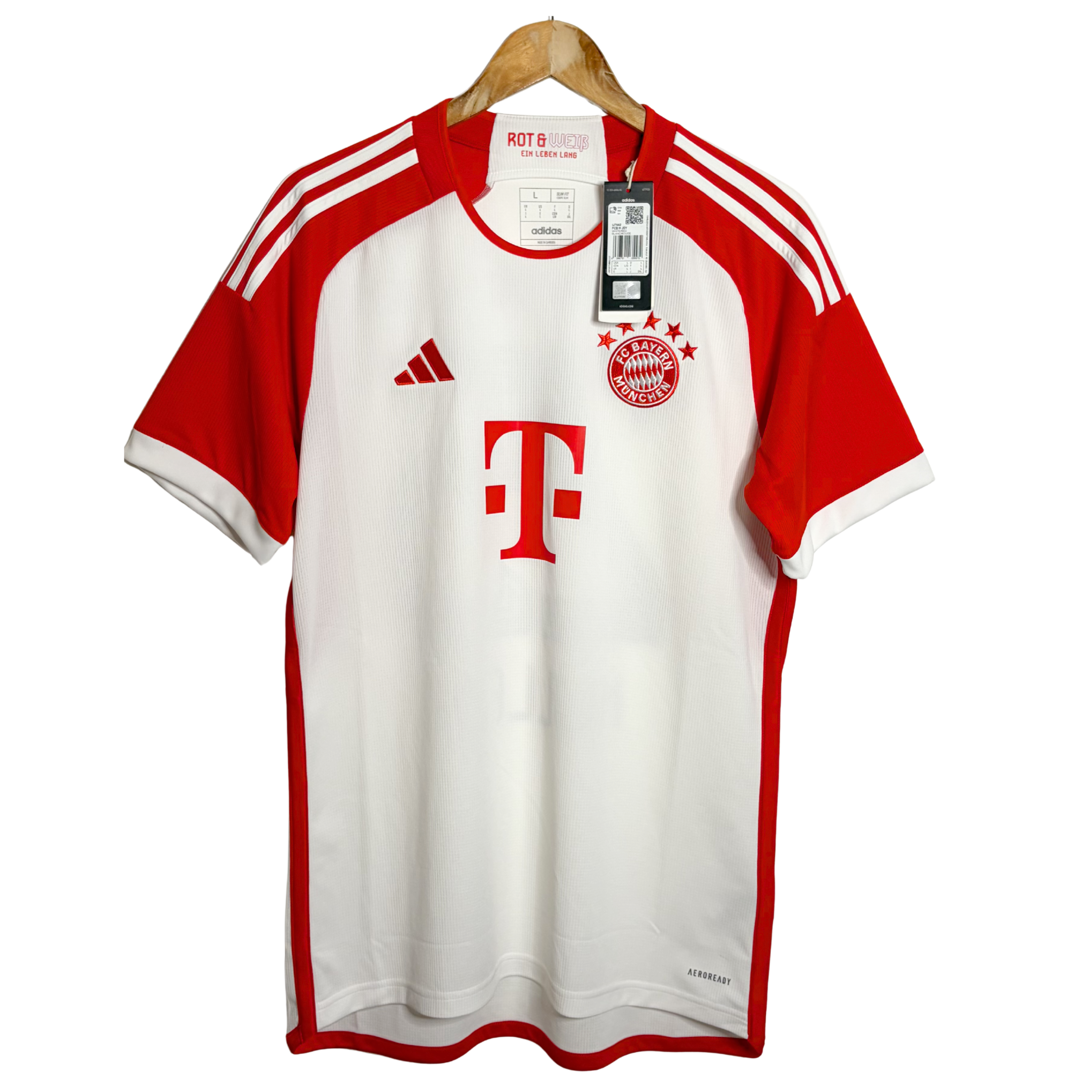 2023-24 Bayern Munich Home Shirt “Muller 25” (BNWT) - L