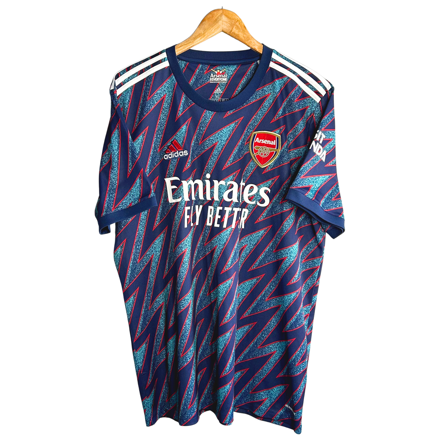 2021-22 Arsenal Third Shirt “Saka 7” - XL