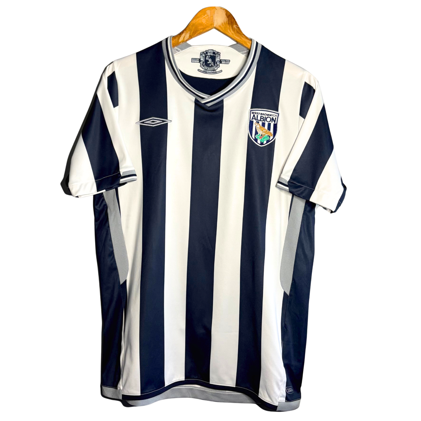 2009-10 West Bromwich Albion Home Shirt - M