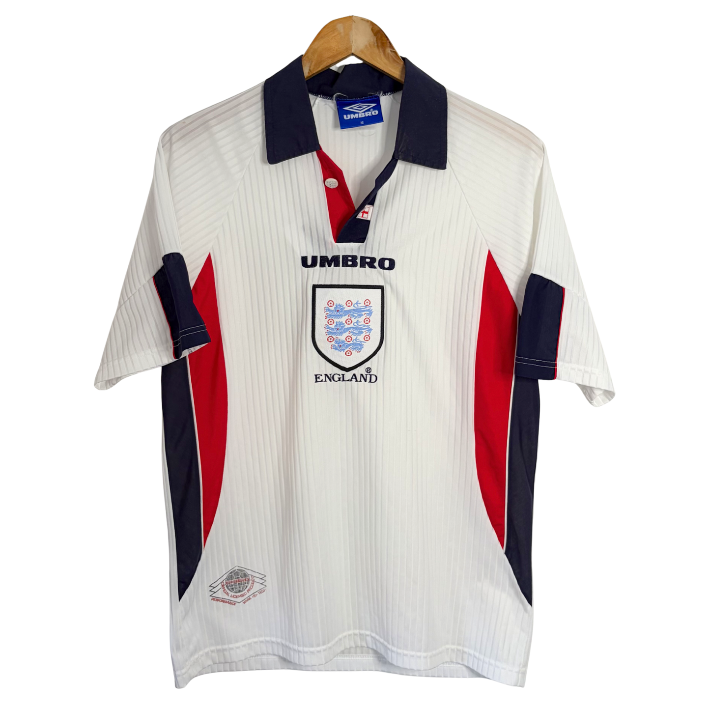 1998 England Home Shirt - M