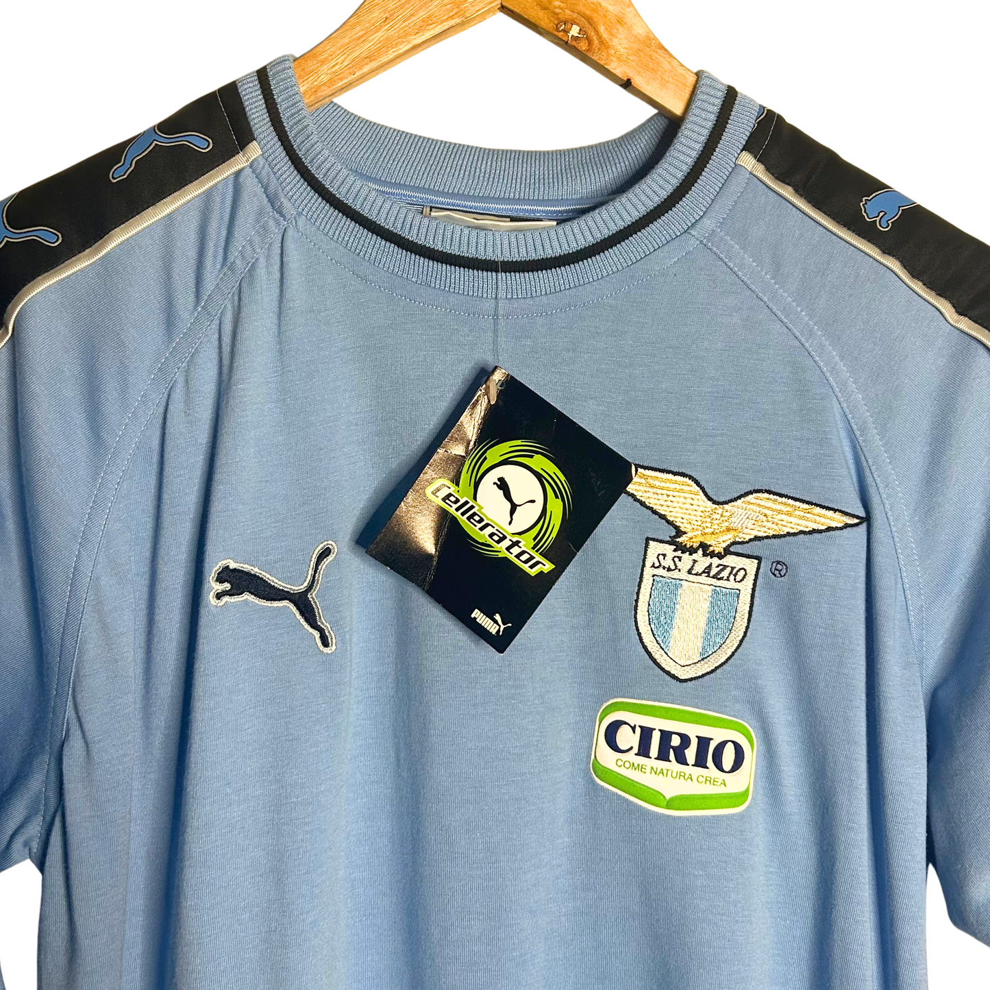 1998-99 Lazio Training Tee (BNWT) - XS
