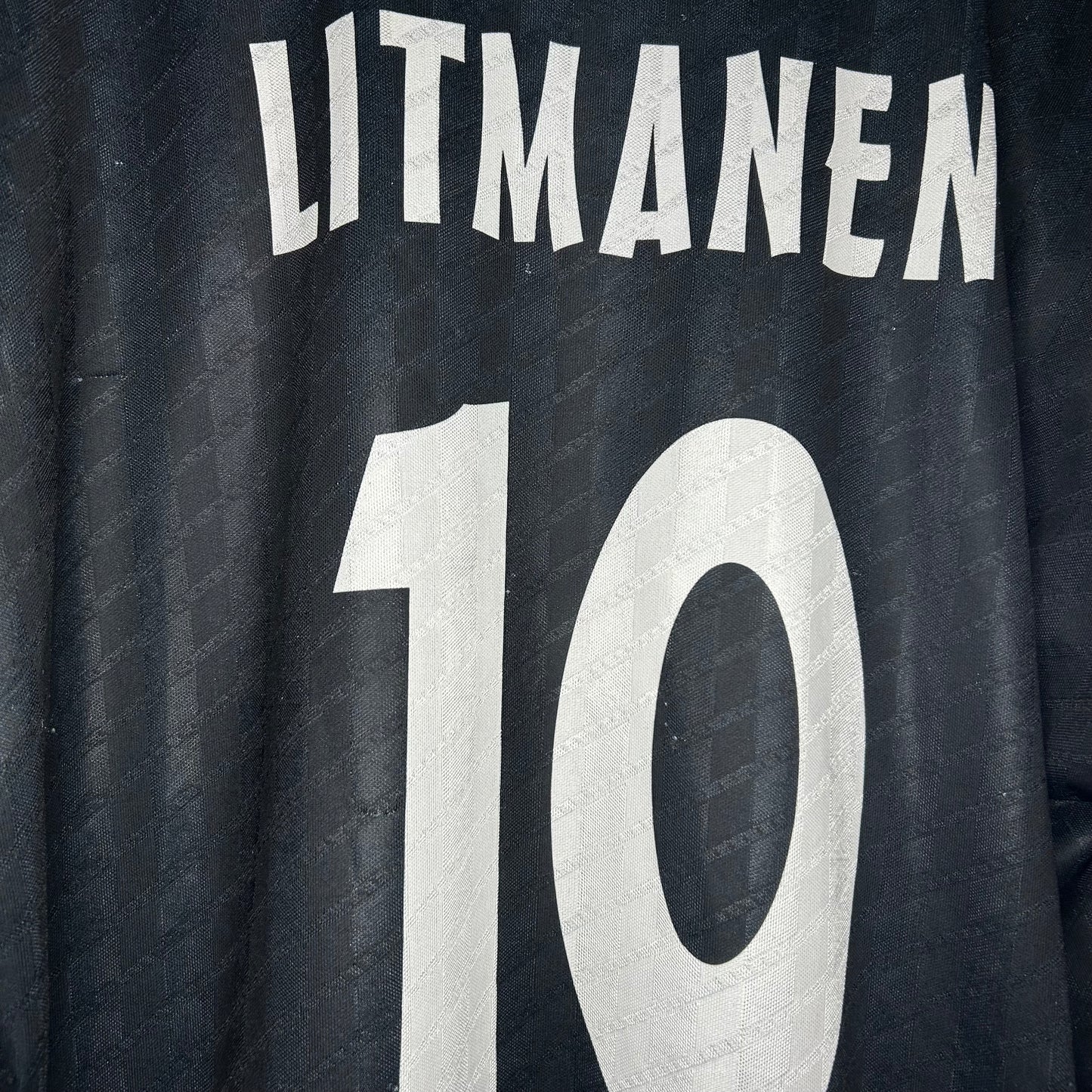 2004 FC Lahti Home Shirt - XXL - Litmanen 10